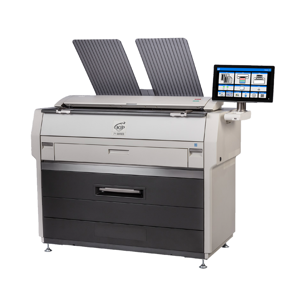 Show details for KIP 71 G Series - (2) Roll MFP System 4 D Size PPM